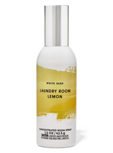 Room Spray: Laundry Room Lemon Concentrated Room Spray
