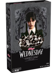 Kellogg's Wednesday Cookies & Creme Limited Edition Breakfast Cereal - 12oz