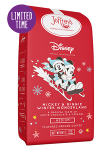 Clearance: Disney Mickey & Minnie Winter Wonderland Medium Roast Coffee