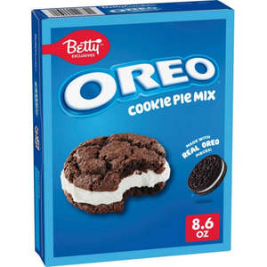 Baking 1: Betty Crocker Oreo Cookie Pie Mix - 8.6oz
