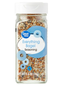 Great Value Everything Bagel Seasoning, 2.6 oz
