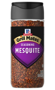 McCormick Grill Mates Gluten Free Mesquite Seasoning, 2.5 oz Bottle