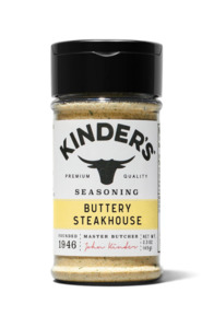 Kinder's Buttery Steakhouse Seasoning, 2.3 oz