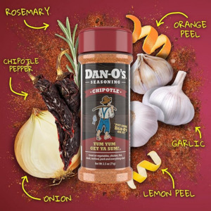 Dan-O's Chipotle Seasoning
