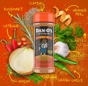 Dan-O's Tac-O Seasoning