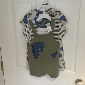 Max & Marcus Dinosaur Set