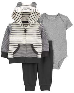Carters Baby 3-Piece Little Jacket Set