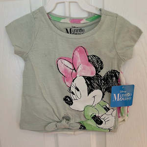 Minnie Mouse T Shirt & Shorts