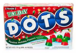 Grocery: Holiday Dots Candy 6oz