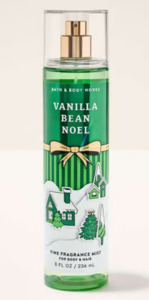 Vanilla Bean Noel Fine Fragrance Mist