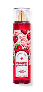 Strawberry Pound Cake Fine Fragrance Mist