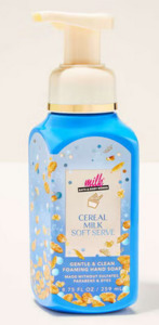 Cereal Milk Soft Serve Gentle & Clean Foaming Hand Soap