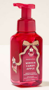 Soap: Winter Candy Apple Gentle & Clean Foaming Hand Soap