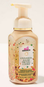 Soap: Cinnamon Sugar Pretzel Cookie Gentle & Clean Foaming Hand Soap
