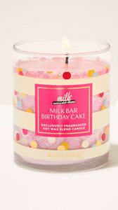 Milk Bar Birthday Cake  Single Wick Candle