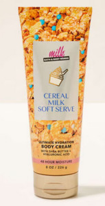 Cereal Milk Soft Serve  Ultimate Hydration Body Cream