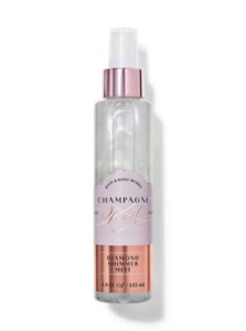 Body Lotion: Champagne Toast  Diamond Shimmer Mist