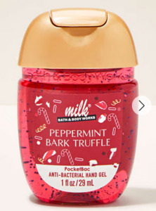 Peppermint Bark Truffle  PocketBac Hand Sanitizer