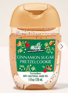 Cinnamon Sugar Pretzel Cookie  PocketBac Hand Sanitizer