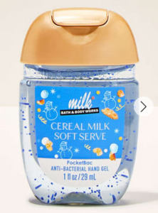 Cereal Milk Soft Serve  PocketBac Hand Sanitizer