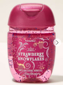 Pocketbac Hand Sanitizer: Strawberry Snowflakes  PocketBac Hand Sanitizer