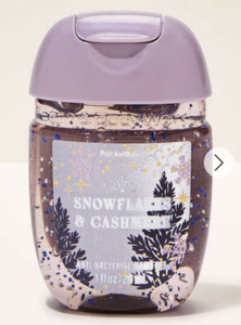 Pocketbac Hand Sanitizer: Snowflakes & Cashmere PocketBac Hand Sanitizer