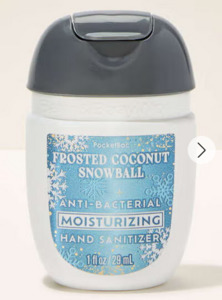 Pocketbac Hand Sanitizer: Frosted Coconut Snowball  PocketBac Hand Sanitizer