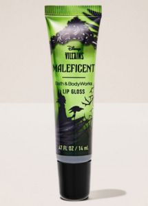 DISNEY VILLAINS MALEFICENT Lip Gloss - 0.47 fl oz
