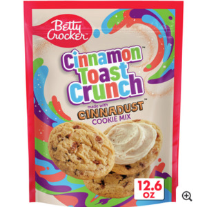 Baking: Betty Crocker Cinnamon Toast Crunch Cookie Mix