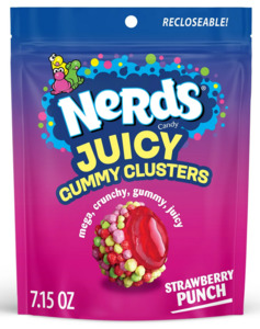NERDS Juicy Gummy Clusters 7.15oz