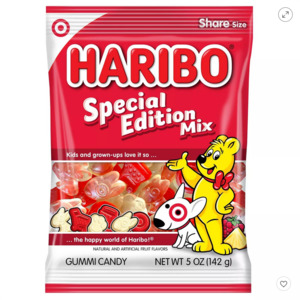 Chocolate Candy: Haribo Special Edition Candy Mix - 5oz