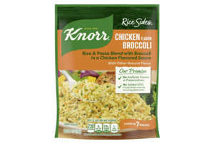 Pantry: Knorr No Artificial Flavors Creamy Chicken Broccoli Rice, 5.5 oz Regular Pouch