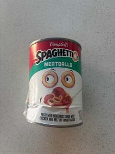 Clearance: ** Expired ** Spaghetti'os Meatballs