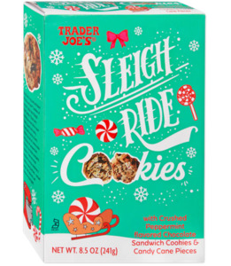 Christmas In Stock 1: Trader Joe's Sleigh Ride Cookies