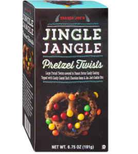 Christmas In Stock 1: Trader Joe's Jingle Jangle Pretzel Twists
