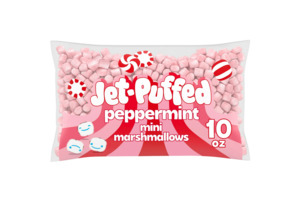 Christmas In Stock 1: Jet-Puffed Peppermint Mini Marshmallows, 10 oz. Bag