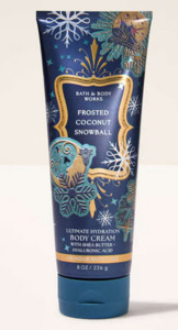 Christmas In Stock 1: Frosted Coconut Snowball Ultimate Hydration Body Cream