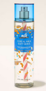 Fragrance Mist: Cereal Milk Soft Serve  Fine Fragrance Mist