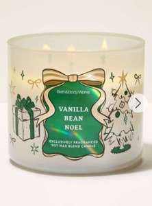 Three Wick Candle: Vanilla Bean Noel  3-Wick Candle