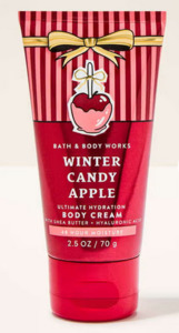 Body Lotion: Winter Candy Apple Travel Size Ultimate Hydration Body Cream
