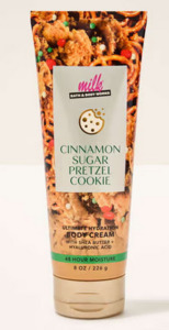 Body Lotion: Cinnamon Sugar Pretzel Cookie Ultimate Hydration Body Cream