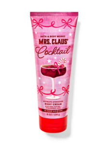 Body Lotion: Mrs. Claus' Cocktail Ultimate Hydration Body Cream
