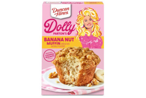 Duncan Hines Dolly Parton's Banana Nut Flavored Muffin & Bread Mix, Thanksg&hellip;