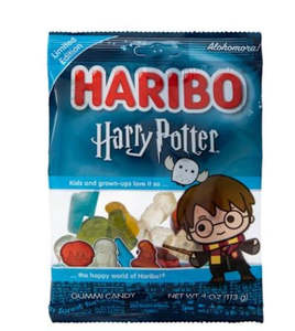 Chocolate Candy: Haribo® Limited Edition Harry Potter Gummi Candy