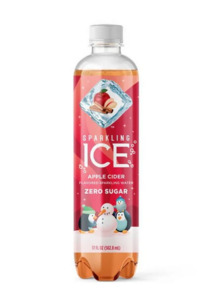Drinks: Sparking Ice Zero Sugar Apple Cider 17fl oz