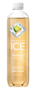 Drinks: Sparking Ice Zero Sugar Ginger Lime 17fl oz