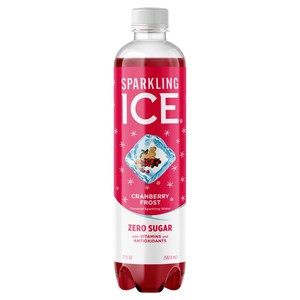 Sparking Ice Zero Sugar Cranberry Frost 17fl oz