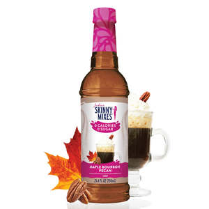 Drinks: Jordan’s Skinny Mixes Sugar Free Maple Bourbon Pecan Syrup
