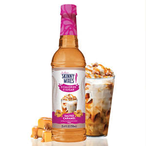 Jordan’s Skinny Mixes Sugar Free Salted Caramel Syrup