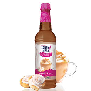 Jordan’s Skinny Mixes Sugar Free Iced Cinnamon Roll Syrup